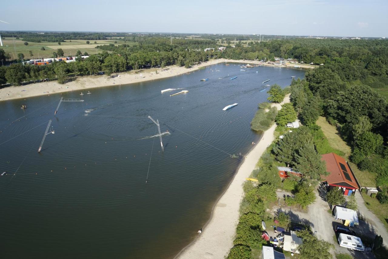 Erholungsgebiet Blauer See Garbsen Exterior photo