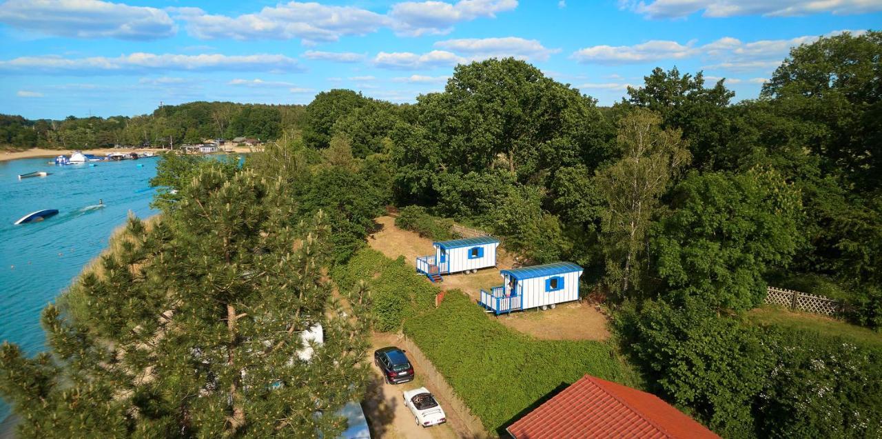 Erholungsgebiet Blauer See Garbsen Exterior photo
